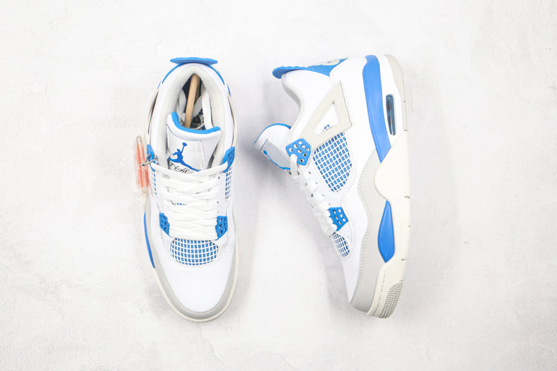 AIR JORDAN 4 x MILITARY BLUE [MASCULINO/FEMININO]