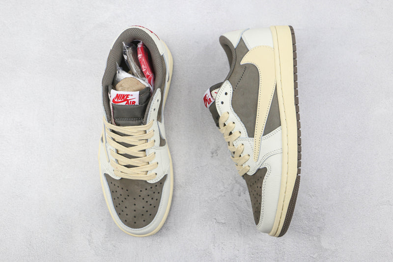 AIR JORDAN 1 LOW x TRAVIS SCOTT ''REVERSE MOCHA'' [MASCULINO/FEMININO]