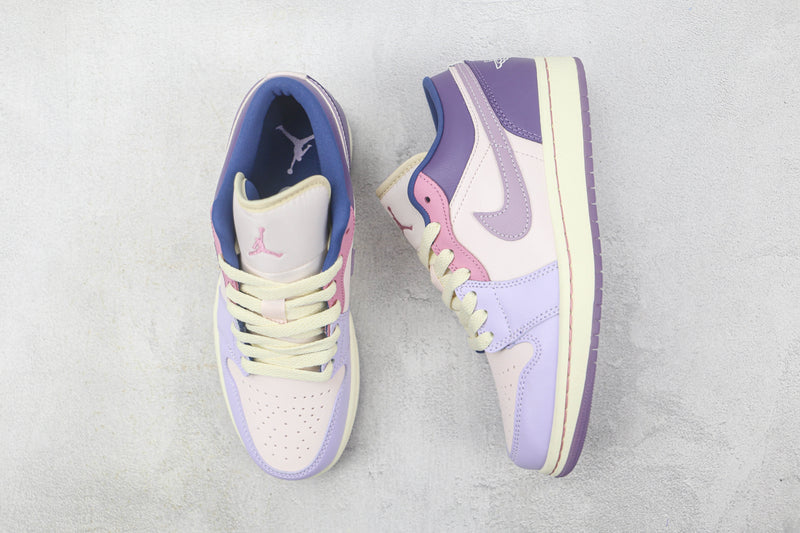 AIR JORDAN 1 LOW x PASTEL PURPLE [MASCULINO/FEMININO]