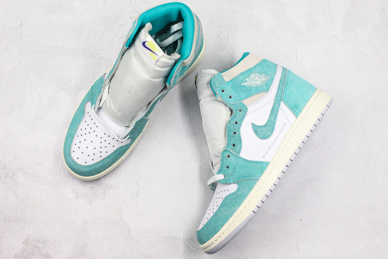 AIR JORDAN 1 HIGH x TURBO GREEN