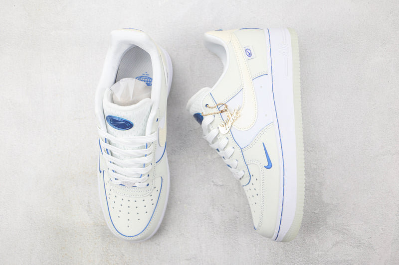 AIR FORCE 1 x WORLDWIDE PACK ''SAIL GAME ROYAL'' [MASCULINO/FEMININO]