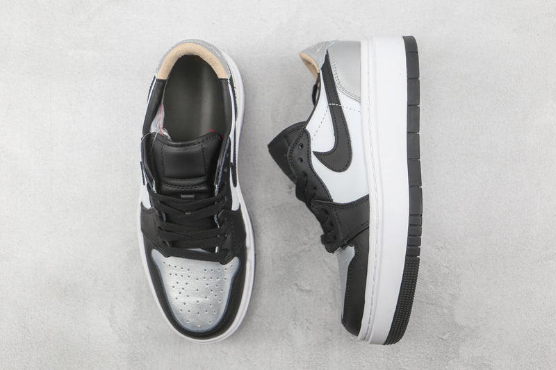 AIR JORDAN 1 LOW ELEVATE x SILVER [FEMININO]