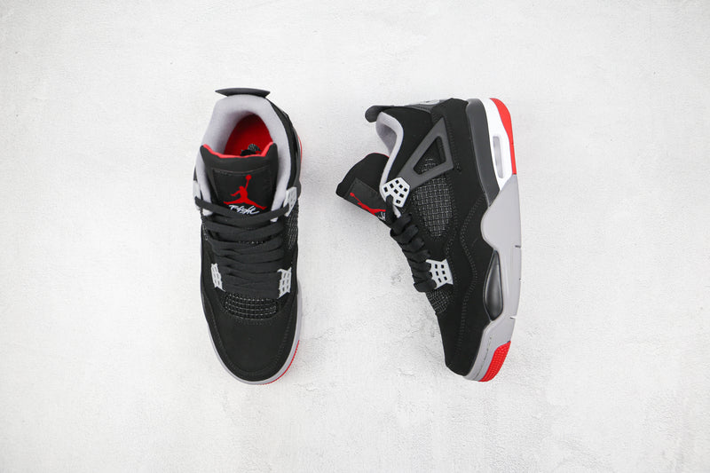 AIR JORDAN 4 x RETRO BRED [MASCULINO/FEMININO]