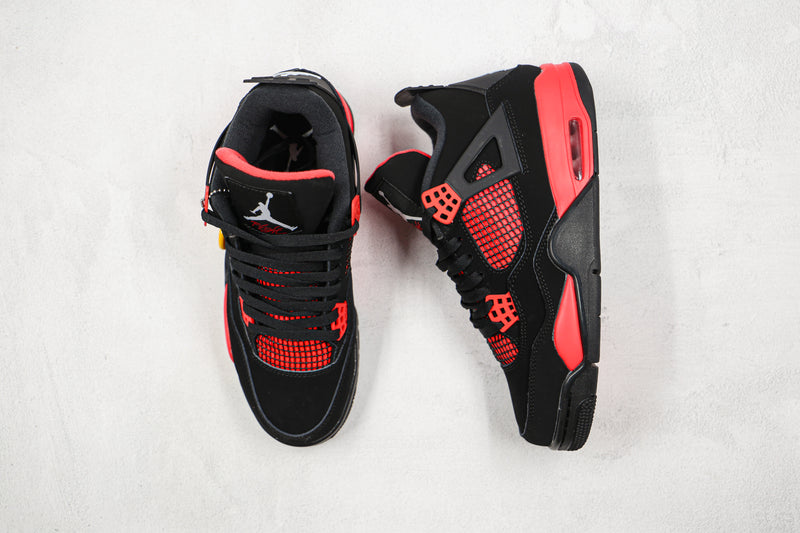 AIR JORDAN 4 x RED THUNDER [MASCULINO/FEMININO]