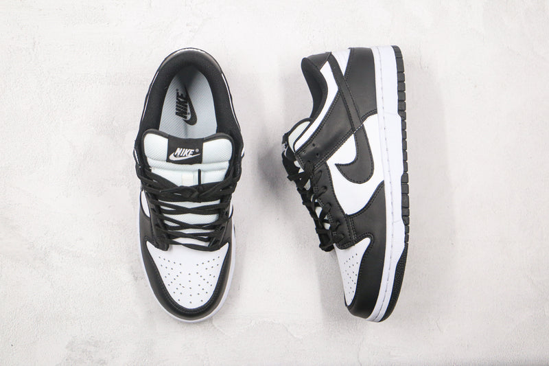 DUNK LOW x BLACK WHITE [MASCULINO/FEMININO]