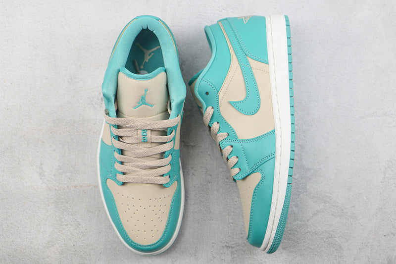 AIR JORDAN 1 LOW x TROPICAL TEAL [MASCULINO/FEMININO]