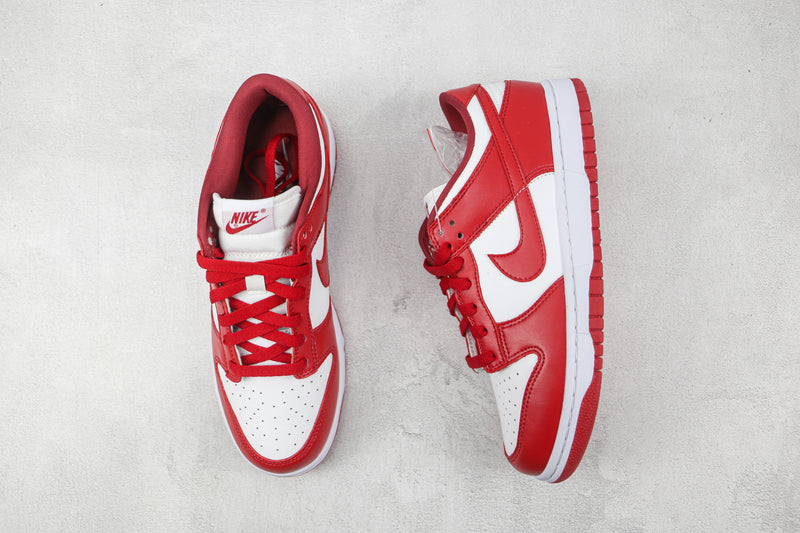 DUNK LOW x WHITE RED [MASCULINO/FEMININO]