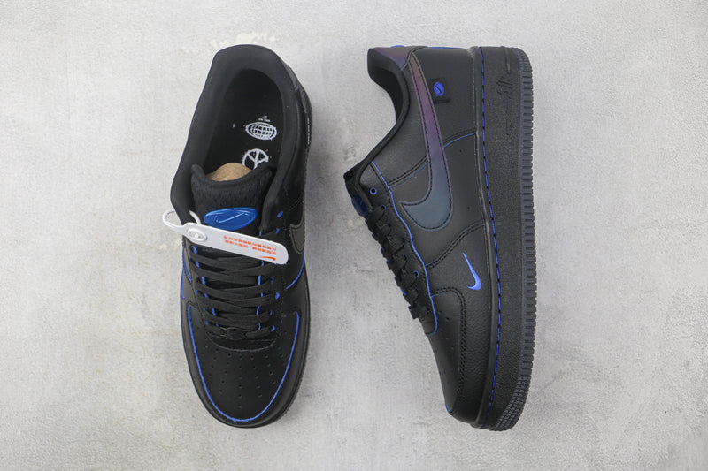 AIR FORCE 1 x BLACK BLUE [MASCULINO/FEMININO]