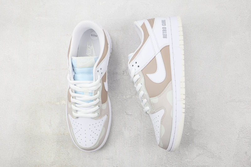 DUNK LOW x BROWN WHITE CAMOUFLAGE [MASCULINO/FEMININO]