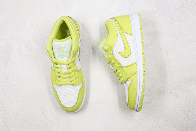 AIR JORDAN 1 LOW x LIME LIGHT [MASCULINO/FEMININO]