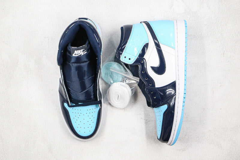 AIR JORDAN 1 HIGH x BLUE CHILL [FEMININO/MASCULINO]