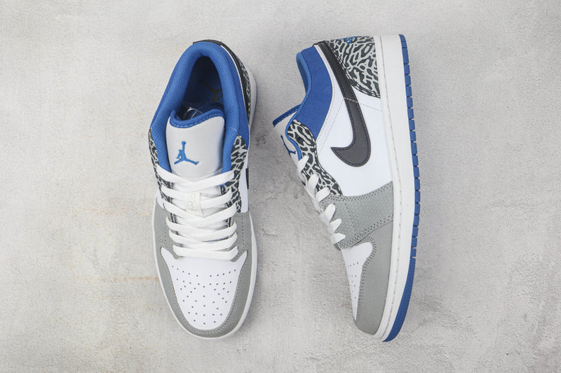 AIR JORDAN 1 LOW x TRUE BLUE [MASCULINO/FEMININO]