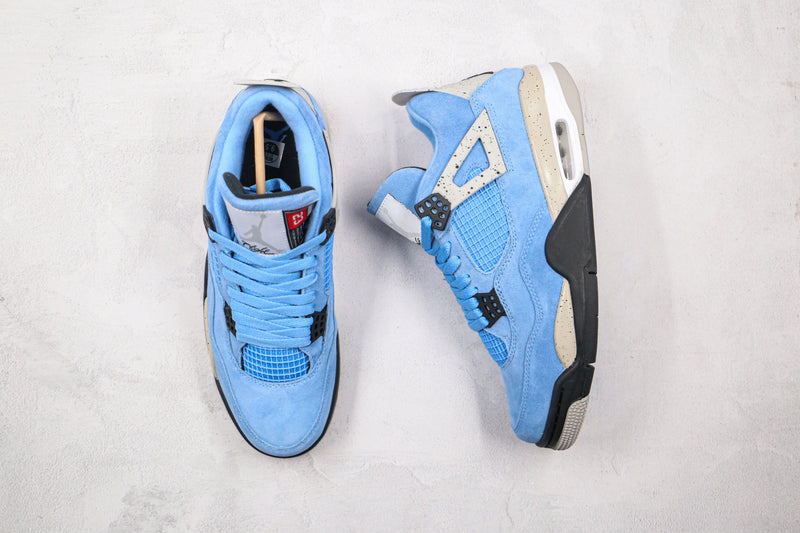 AIR JORDAN 4 x UNIVERSITY BLUE [MASCULINO/FEMININO]