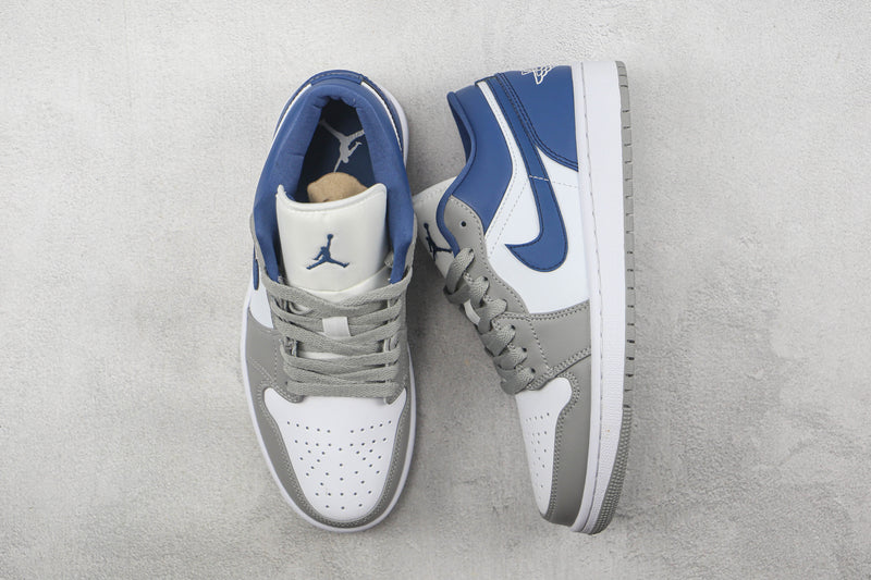 AIR JORDAN 1 LOW x BLUE HEEL [MASCULINO/FEMININO]