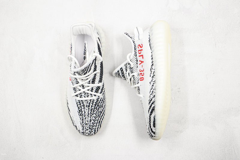 YEEZY BOOST V2 ''ZEBRA'' [MASCULINO/FEMININO]