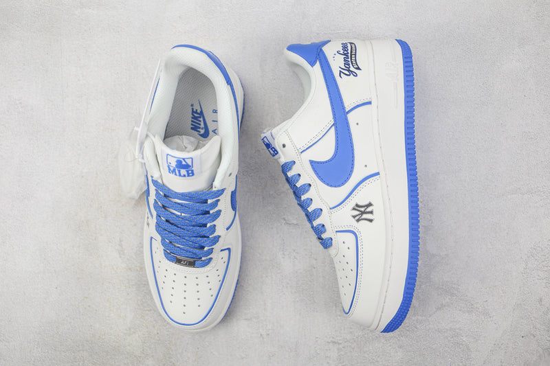 AIR FORCE 1 x YANKESS ''BLUE'' [MASCULINO/FEMININO]