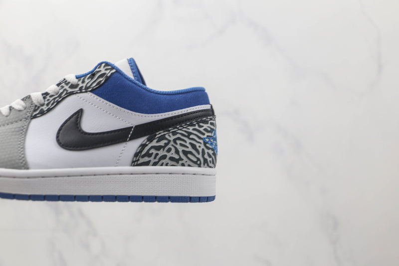 AIR JORDAN 1 LOW x TRUE BLUE [MASCULINO/FEMININO]