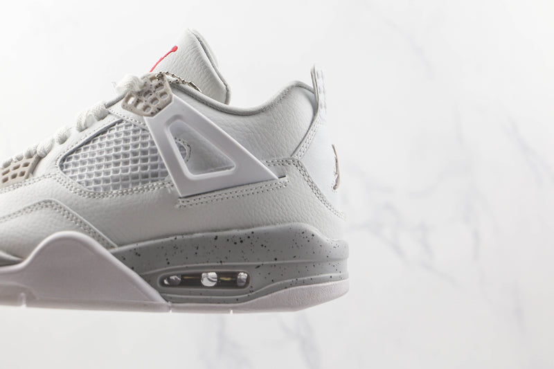 AIR JORDAN 4 x TECH WHITE [MASCULINO/FEMININO]