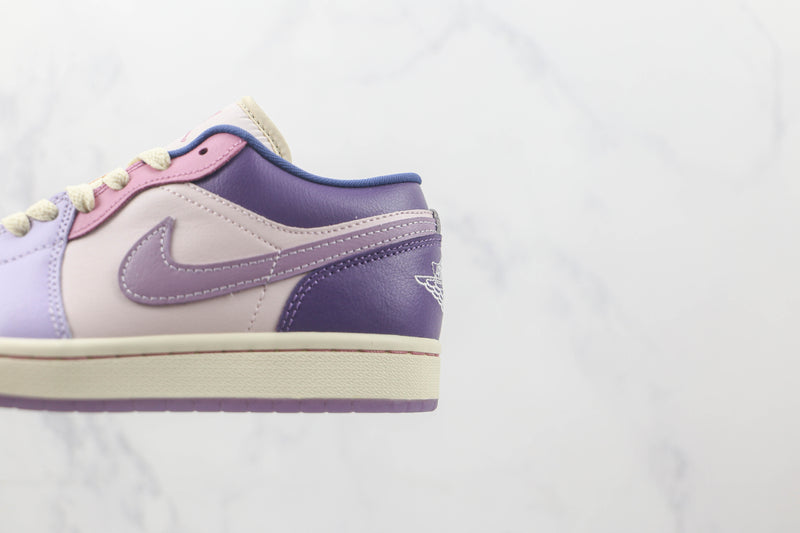 AIR JORDAN 1 LOW x PASTEL PURPLE [MASCULINO/FEMININO]