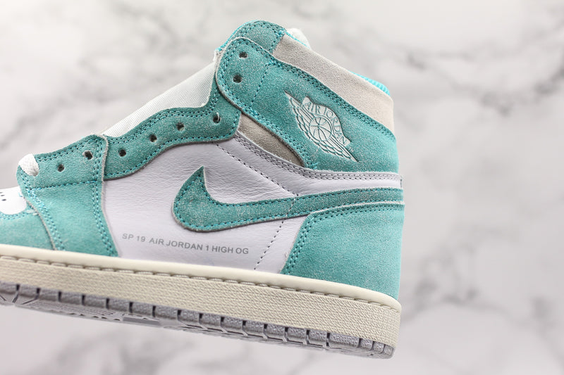 AIR JORDAN 1 HIGH x TURBO GREEN