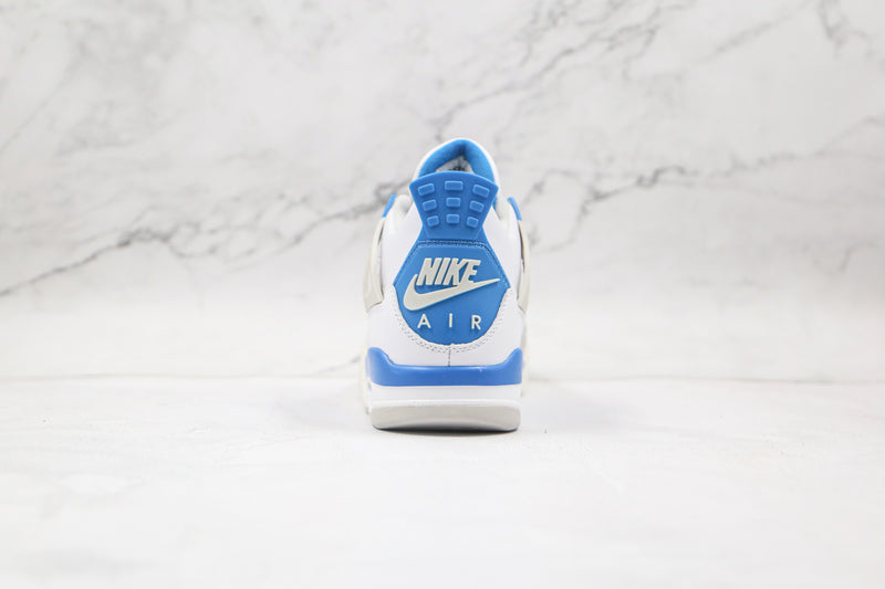 AIR JORDAN 4 x MILITARY BLUE [MASCULINO/FEMININO]