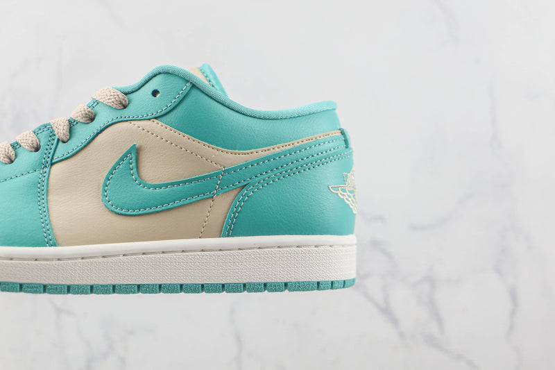 AIR JORDAN 1 LOW x TROPICAL TEAL [MASCULINO/FEMININO]