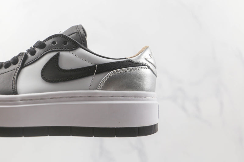 AIR JORDAN 1 LOW ELEVATE x SILVER [FEMININO]