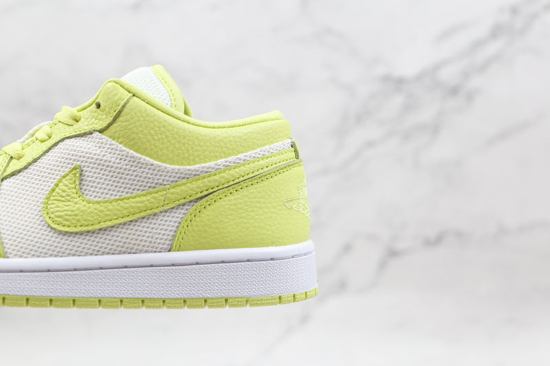 AIR JORDAN 1 LOW x LIME LIGHT [MASCULINO/FEMININO]