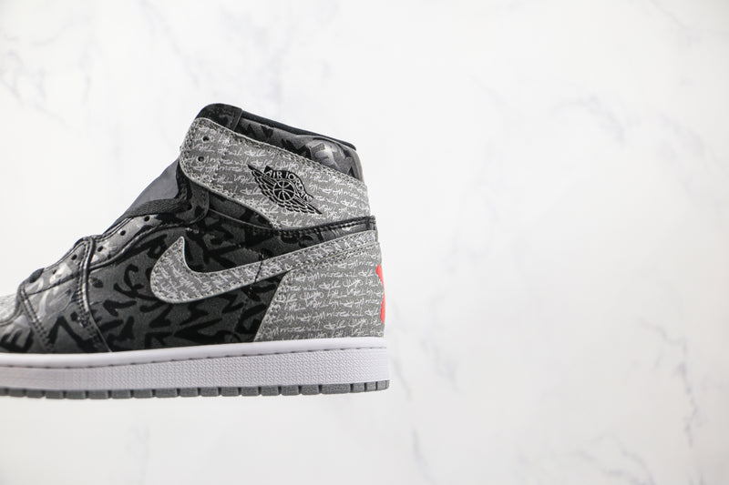 AIR JORDAN 1 HIGH x REBELLIONAIRE [MASCULINO/FEMININO]