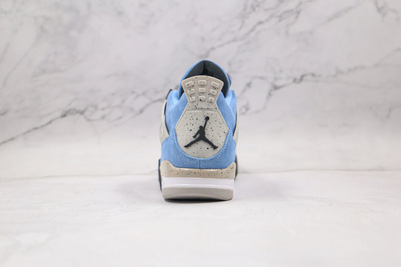 AIR JORDAN 4 x UNIVERSITY BLUE [MASCULINO/FEMININO]