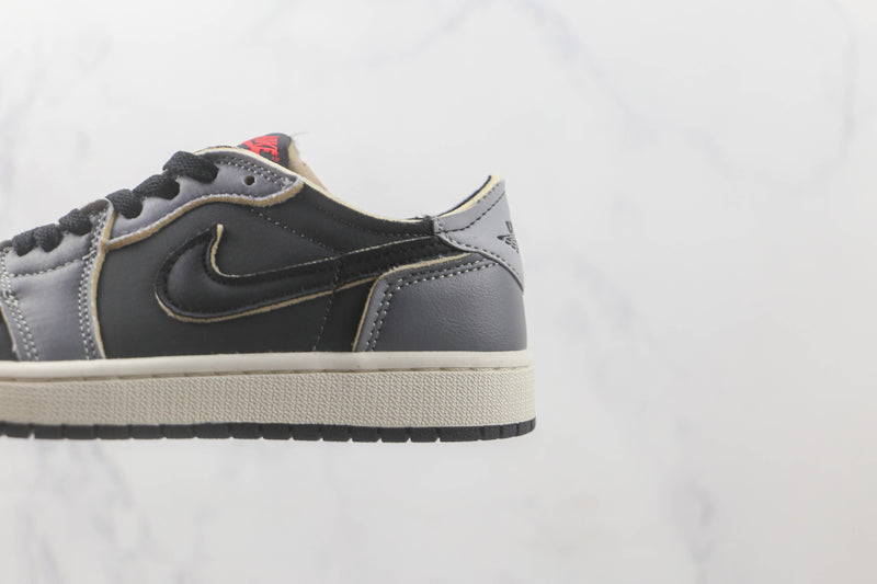 AIR JORDAN 1 LOW OG EX x BLACK AND SMOKE GREY [MASCULINO/FEMININO]