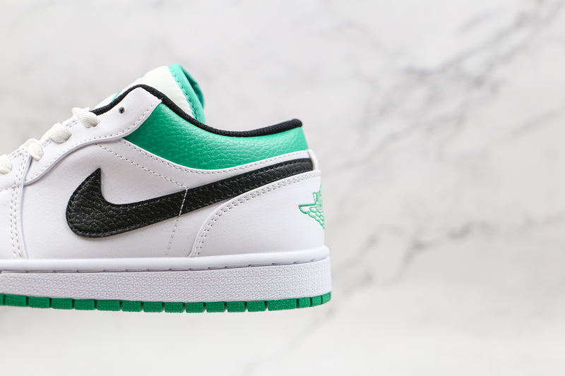 AIR JORDAN 1 LOW x WHITE LUCKY GREEN [MASCULINO/FEMININO]