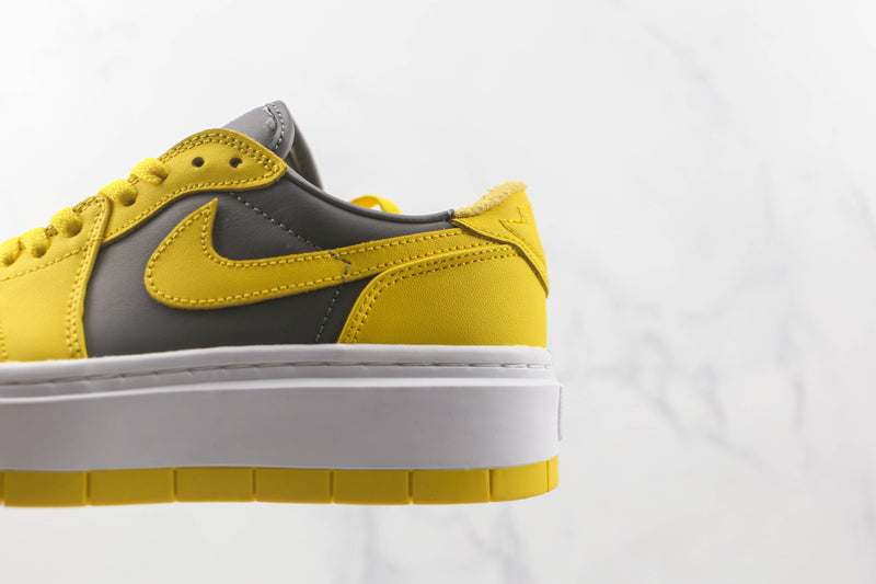 AIR JORDAN 1 LOW ELEVATE x YELLOW GREY [FEMININO]