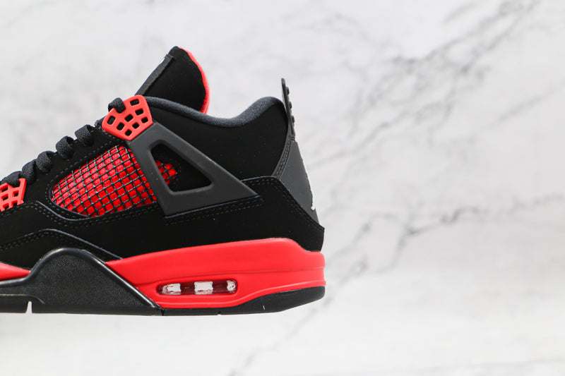 AIR JORDAN 4 x RED THUNDER [MASCULINO/FEMININO]