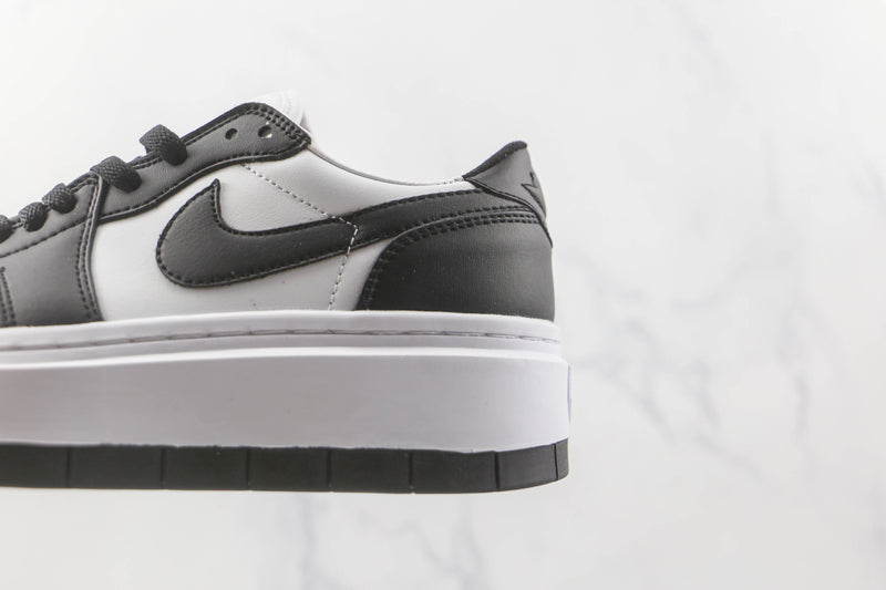 AIR JORDAN 1 LOW ELEVATE x  BLACK-WHITE [FEMININO]