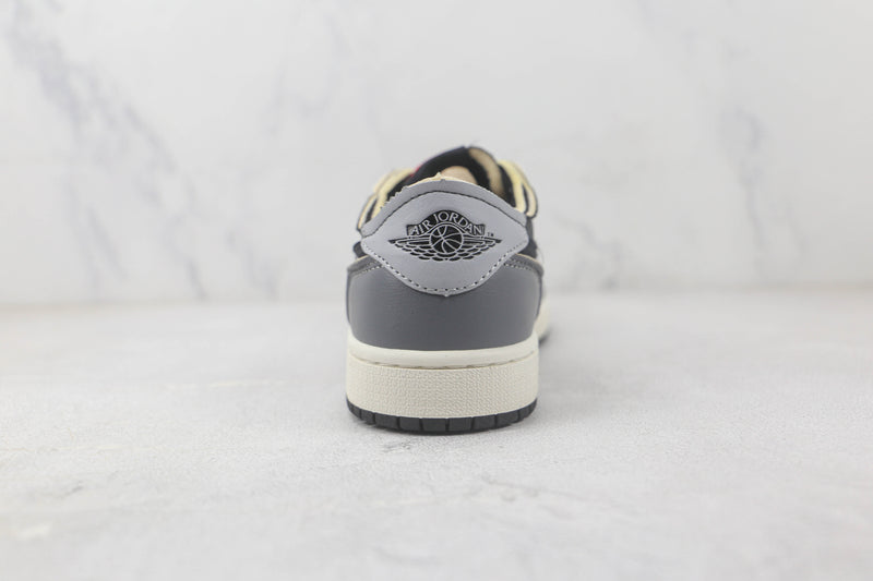 AIR JORDAN 1 LOW OG EX x BLACK AND SMOKE GREY [MASCULINO/FEMININO]