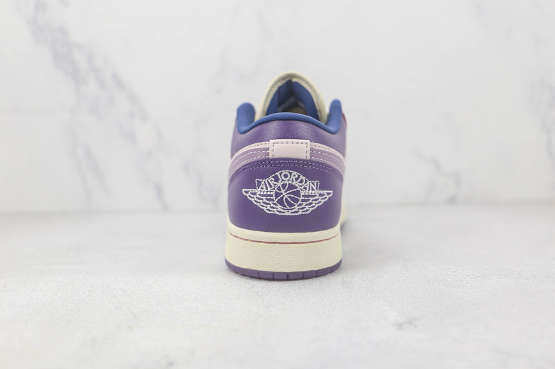 AIR JORDAN 1 LOW x PASTEL PURPLE [MASCULINO/FEMININO]