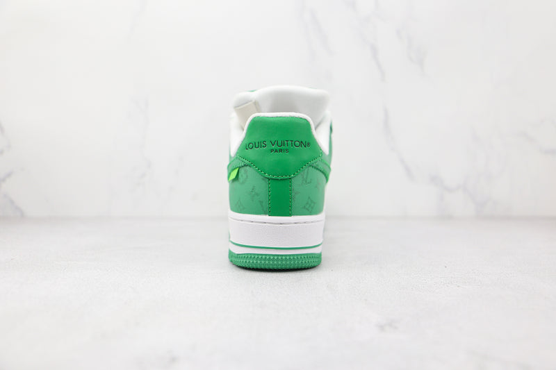 AIR FORCE 1 x LOUIS VUITTON  BY VIRGIL ''ABLOH WHITE GREEN'' [LV] - [MASCULINO/FEMININO]