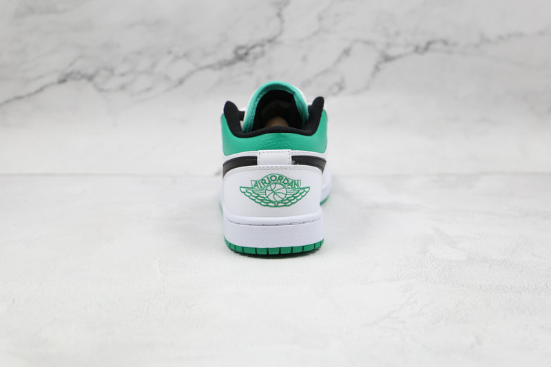 AIR JORDAN 1 LOW x WHITE LUCKY GREEN [MASCULINO/FEMININO]