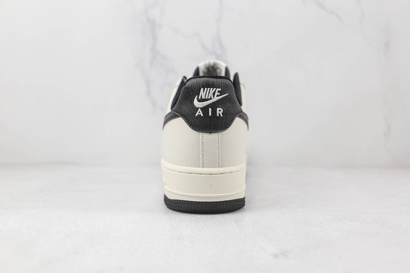 AIR FORCE 1 x BEGE BLACK [MASCULINO/FEMININO]