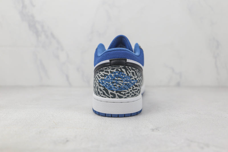 AIR JORDAN 1 LOW x TRUE BLUE [MASCULINO/FEMININO]