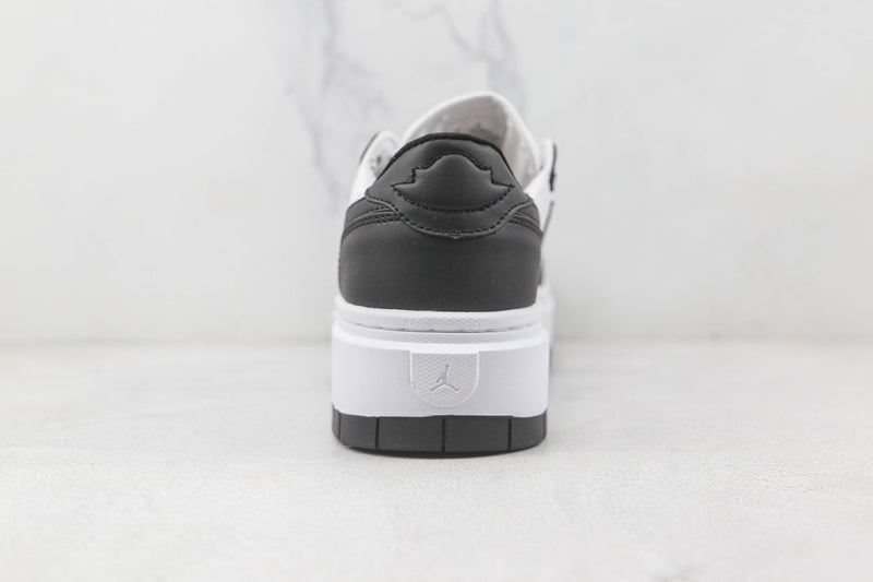 AIR JORDAN 1 LOW ELEVATE x  BLACK-WHITE [FEMININO]