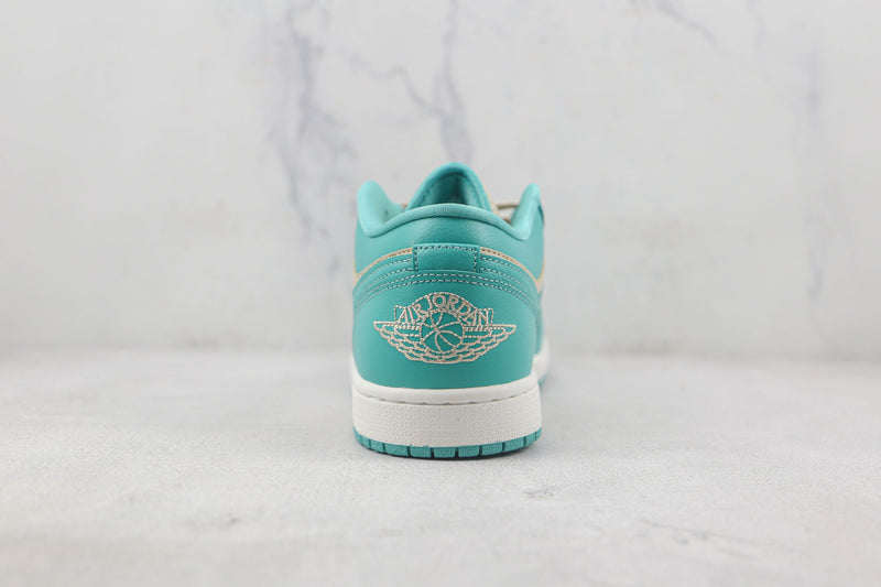 AIR JORDAN 1 LOW x TROPICAL TEAL [MASCULINO/FEMININO]