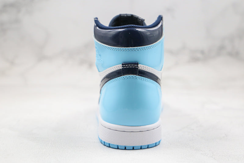 AIR JORDAN 1 HIGH x BLUE CHILL [FEMININO/MASCULINO]