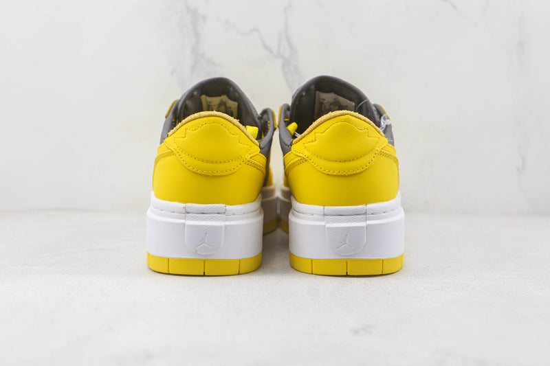 AIR JORDAN 1 LOW ELEVATE x YELLOW GREY [FEMININO]