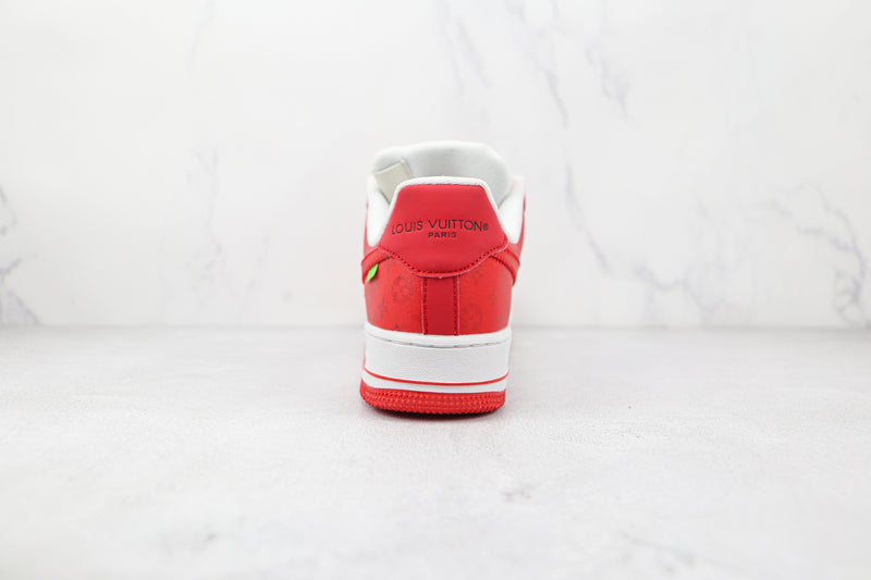 AIR FORCE 1 x LOUIS VUITTON  BY VIRGIL ''ABLOH WHITE RED'' [LV] - [MASCULINO/FEMININO]