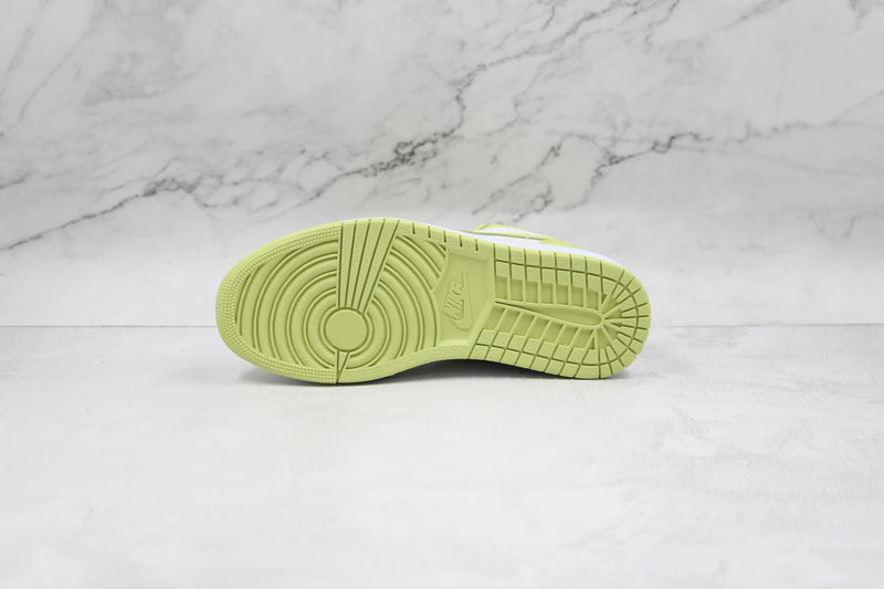 AIR JORDAN 1 LOW x LIME LIGHT [MASCULINO/FEMININO]