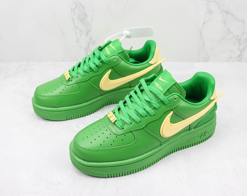 AIR FORCE 1 x AMBUSH ''PINE GREEN'' [MASCULINO/FEMININO]