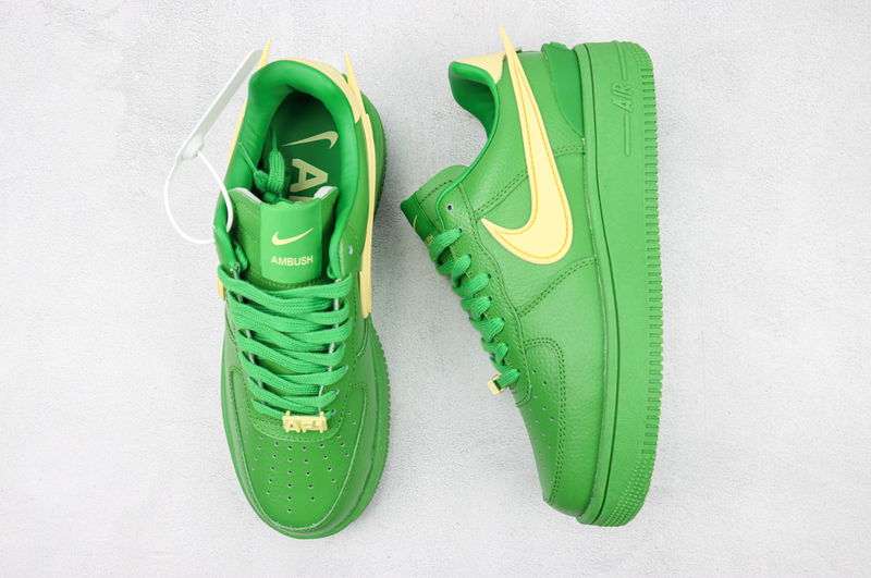 AIR FORCE 1 x AMBUSH ''PINE GREEN'' [MASCULINO/FEMININO]