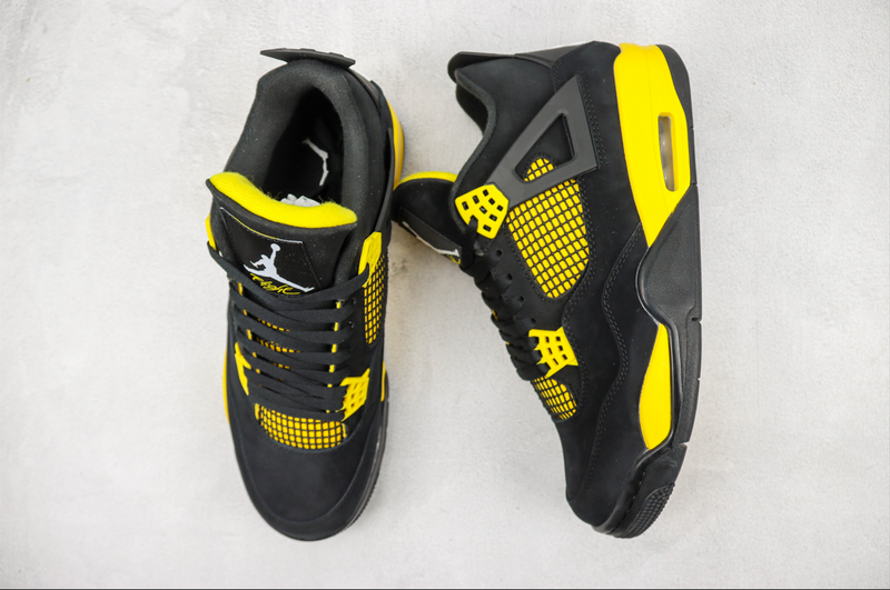 AIR JORDAN 4 x THUNDER [MASCULINO/FEMININO]